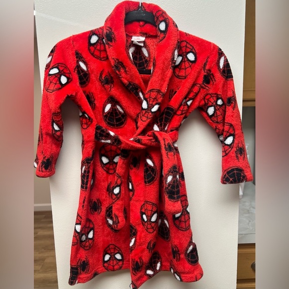 Marvel Red Spider-Man Kids Pajamas - Picture 1 of 6
